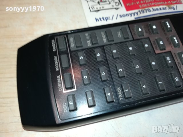 JVC CD AUDIO REMOTE-ВНОС SWISS 1011231615, снимка 6 - Ресийвъри, усилватели, смесителни пултове - 42936730