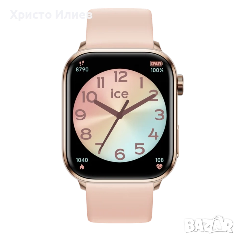 Смарт часовник Ice Watch ICE smart 3.0 розов , снимка 2 - Смарт часовници - 52287838