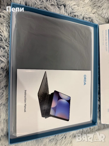 ORDA Magic Style Keyboard е магнитна клавиатура с калъф, снимка 6 - Калъфи, кейсове - 53167189