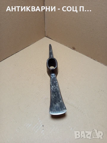 Соц Стара Кована Малка Кирка Тегло 1.400кг., снимка 5 - Антикварни и старинни предмети - 51207692