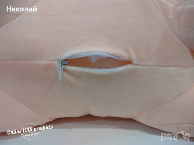 Спящ плюшен еднорог., снимка 4 - Плюшени играчки - 50943985