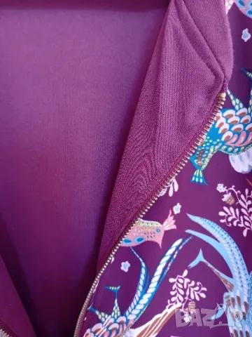 Лилаво яке, снимка 7 - Якета - 50310923