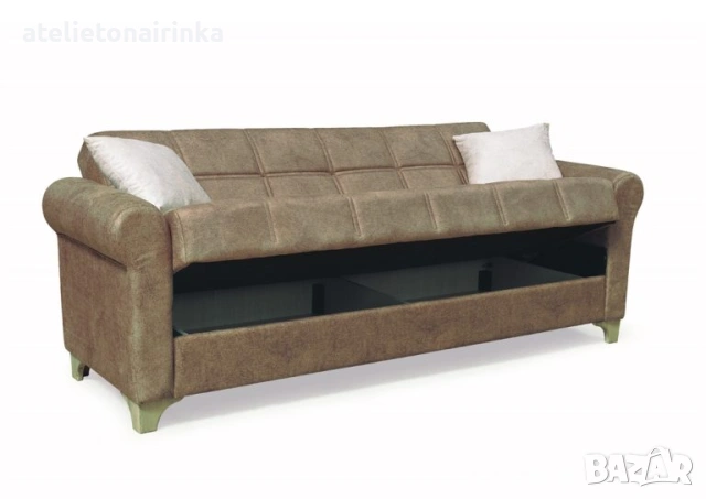 Разтегателен диван Аспендос, снимка 7 - Дивани и мека мебел - 53557536