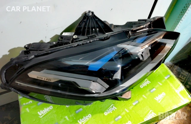 Фар Фарове за БМВ 1 Ф70 2 Ф74 / BMW 1 F70 2 F74 FULL LED., снимка 2 - Части - 53131353