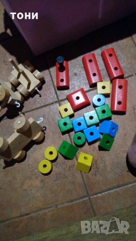 Дървени играчки