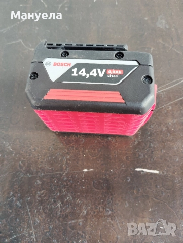 Винтоверт BOSCH 14,4 V-li + батерия 4Ah, снимка 6 - Други инструменти - 52728279