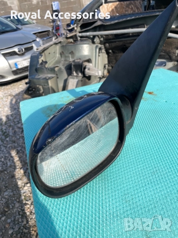 ляво шофьорско огледало пежо 206 peugeot 206, снимка 4 - Части - 52687804