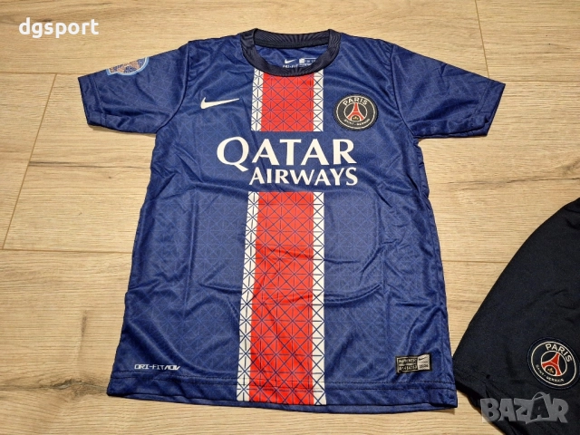 Детски екип на ПСЖ #Ашраф Хакими#2#сезон 25/26!, снимка 3 - Футбол - 52216667