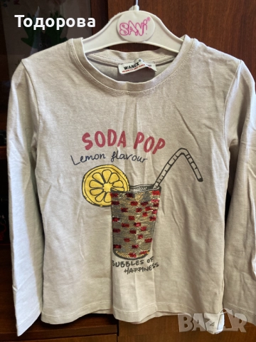 Детски блузи / рокли / клинове / елек 5-6 години 116 см, снимка 11 - Детски Блузи и туники - 40198272