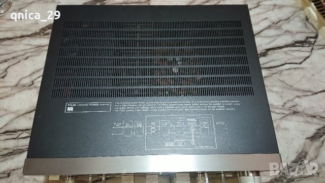 Sony Ta-f6b, снимка 5 - Ресийвъри, усилватели, смесителни пултове - 43595542