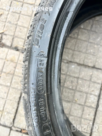 1 бр зимна гума 265-30-21, снимка 4 - Гуми и джанти - 53382274