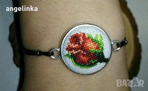 Бижута с шевици, бродерия, ръчна изработка