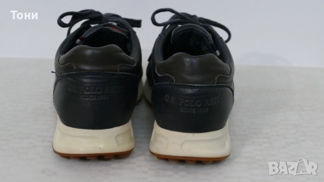 Мъжки спортни обувки от естествена кожа - Отлични, снимка 7 - Спортни обувки - 52805340