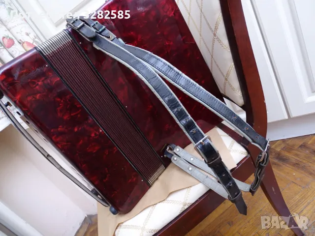 Акордеон Велтмайстер Гигантили 80 баса, снимка 14 - Акордеони - 48663848