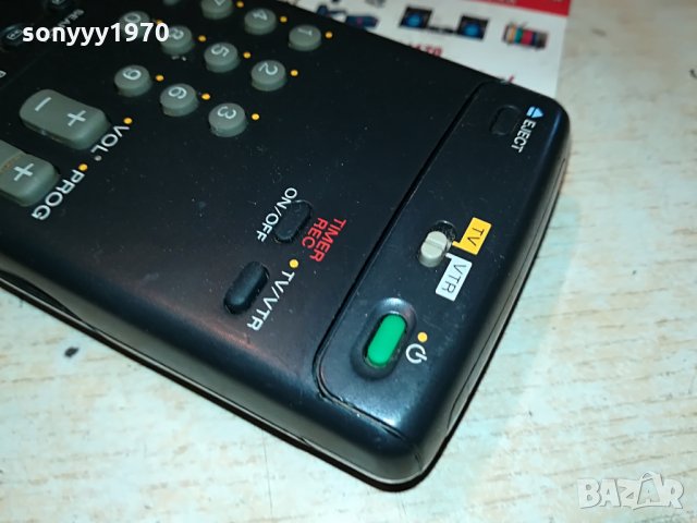 sony rmt-v146e vhs vtr/tv remote germany 1706211401, снимка 12 - Дистанционни - 33247049