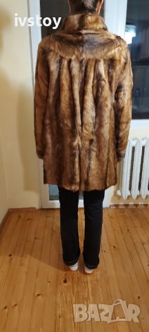 Зимно палто от лисица, снимка 6 - Палта, манта - 22389044