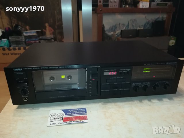 ЗАЯВЕН-YAMAHA K-540 HX PRO DECK-MADE IN JAPAN-SWISS LK1ED2811231014