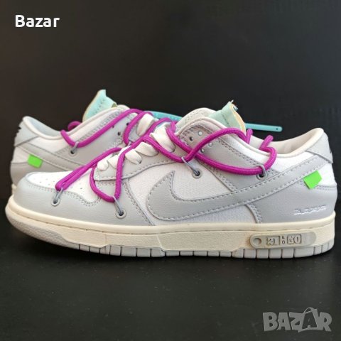 Nike SB Dunk Off White Lot 42 of 50 Размер 39 Номер Нови Маратонки Безплатна Доставка , снимка 14 - Маратонки - 40853539
