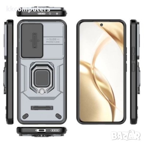 Honor 200 5G Удароустойчив Ring Holder Калъф и Протектор, снимка 8 - Калъфи, кейсове - 52838671