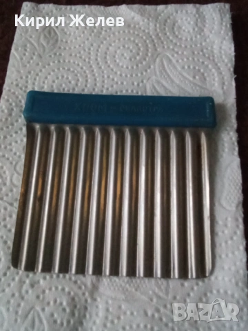 Стар къдрав нож от соца 53791