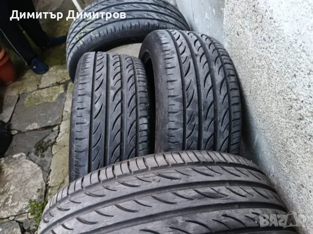 AL джанти 16" за Пежо, летни гуми 215/45/17 с ДОТ 20 и 211, снимка 2 - Гуми и джанти - 45320855