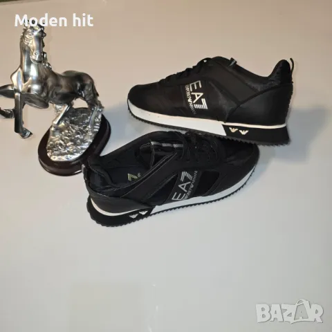 Armani мъжки маратонки висок клас реплика, снимка 2 - Маратонки - 49784703