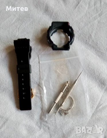 Каишка/Безел Casio Baby-G(BA110/111/112/120,BA120), снимка 8 - Каишки за часовници - 32136974