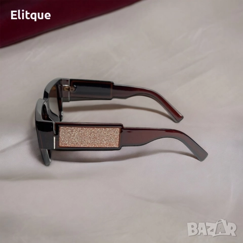 Луксозни дамски слънчеви очила Sunny Bright YJZ118/YJZ105, снимка 6 - Слънчеви и диоптрични очила - 52889085