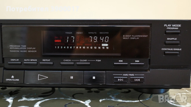 SONY CDP-350, снимка 3 - Декове - 52410207