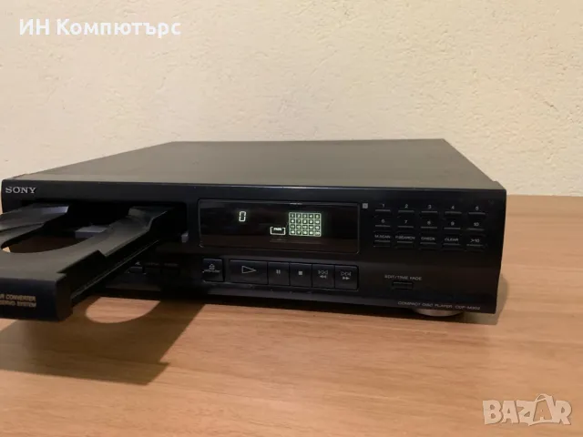Продавам компакт диск плеър Sony CDP-M302 миди формат, снимка 5 - Други - 49119132