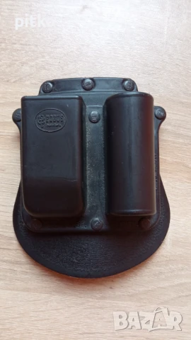 Фобус Холдър  за пълнител и фенер, снимка 2 - Оборудване и аксесоари за оръжия - 50593958