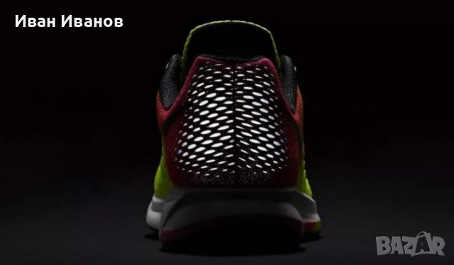  маратонки NIKE AIR ZOOM PEGASUS 33 номер 40,5-41, снимка 6 - Маратонки - 37851279