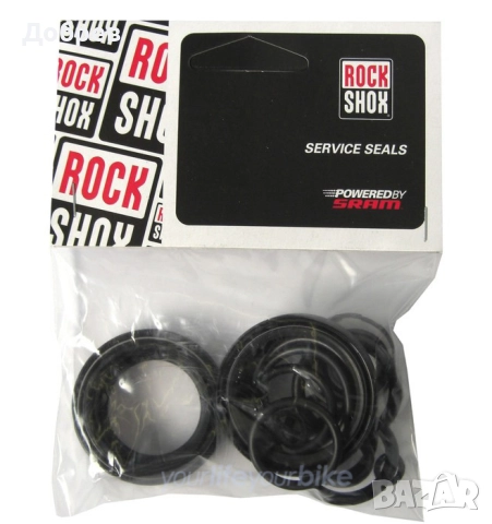 Вилка карбон RS1 RockShox 29", ход 110mm, Push Remote с Gate control, Rebound, с вкл. ос и команда, снимка 15 - Части за велосипеди - 52469478