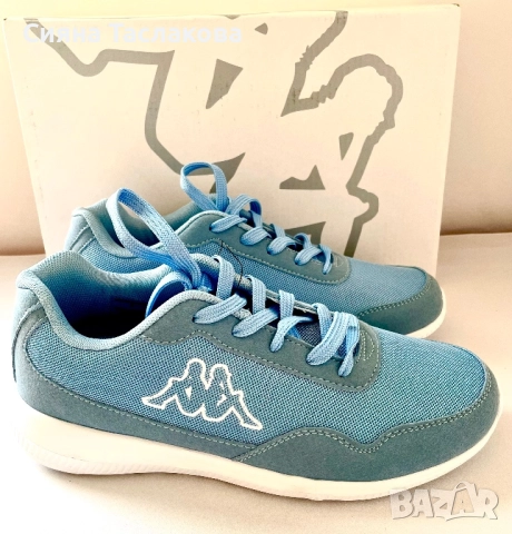 Нови Недокоснати Kappa Сини Маратонки, снимка 3 - Маратонки - 52766302