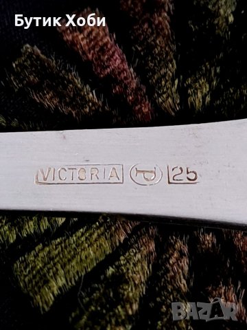 Старинни  посребрени лъжици, снимка 6 - Антикварни и старинни предмети - 39345274