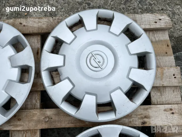 15 цола Тасове Opel Astra H Corsa Опел Астра 9179662 Оригинал, снимка 5 - Аксесоари и консумативи - 49537666