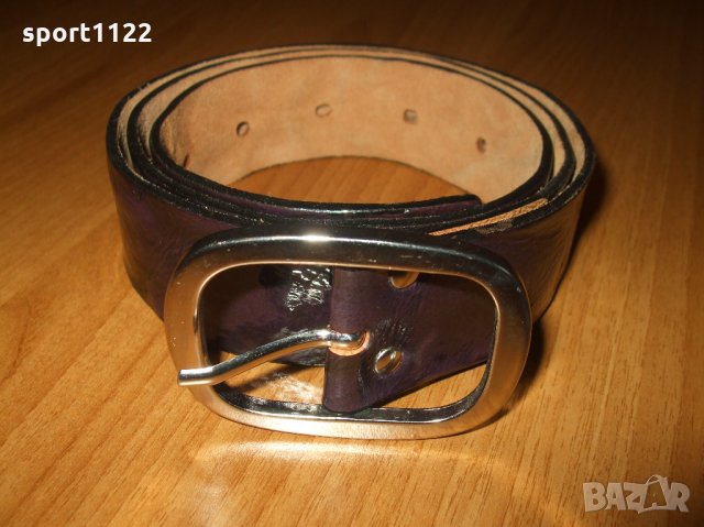 Sam Brown/естествена кожа/дамски колан , снимка 5 - Колани - 27070031