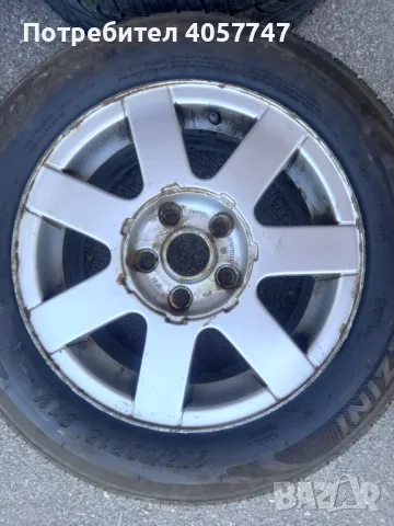 4 броя джанти с гуми , снимка 9 - Гуми и джанти - 50158852