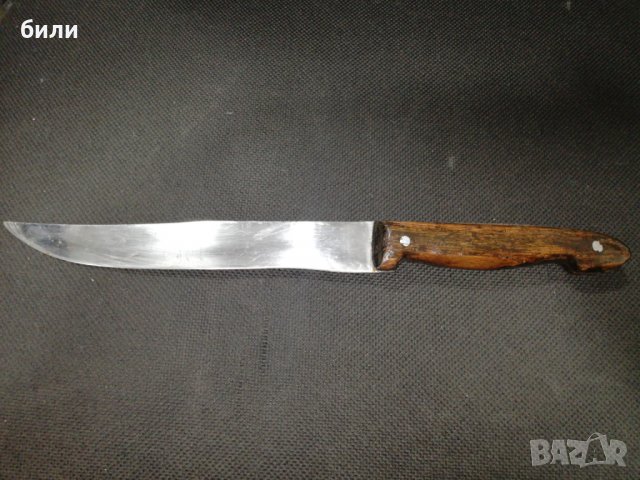 Ретро касапски нож , снимка 1 - Ножове - 28382208