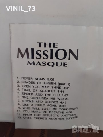   The Mission – Masque, снимка 4 - Аудио касети - 32289677