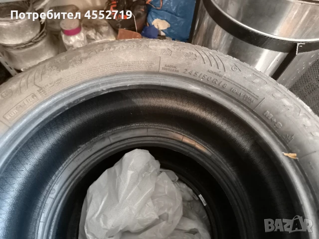 Гуми Dunlop 245/50/18 Run Flat , снимка 3 - Гуми и джанти - 51236207