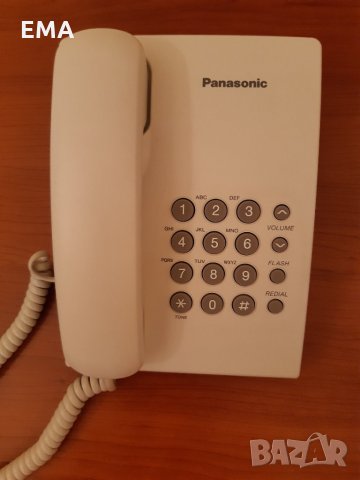 PANASONIC 2 апарата офис или дома,вилата за 49лв, снимка 11 - Стационарни телефони и факсове - 32809579