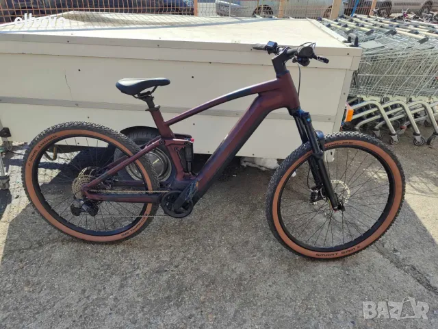 Електрически велосипед Cube Stereo Hybrid 120, снимка 2 - Велосипеди - 49221200