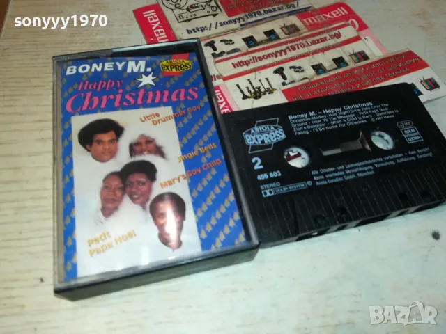 BONEY M. ORIGINAL TAPE-ВНОС GERMANY  1902251947