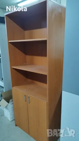 Шкаф - етажерка с 2 врати и рафтове 80/40/200, снимка 4 - Шкафове - 47885065