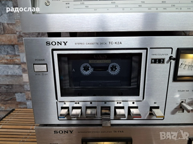 SONY  TA-F4A / TC-K2A / ST-A3L, снимка 5 - Ресийвъри, усилватели, смесителни пултове - 53223331