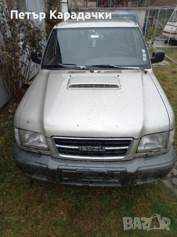 изузу тропер 3.0д на части , снимка 2 - Автомобили и джипове - 53240545