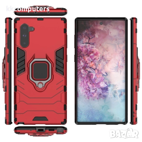 Samsung Galaxy Note 10/Note10 Удароустойчив Калъф и Протектор, снимка 11 - Калъфи, кейсове - 52809329