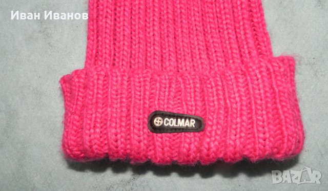 зимна шапка - COLMAR , снимка 4 - Шапки - 35406098