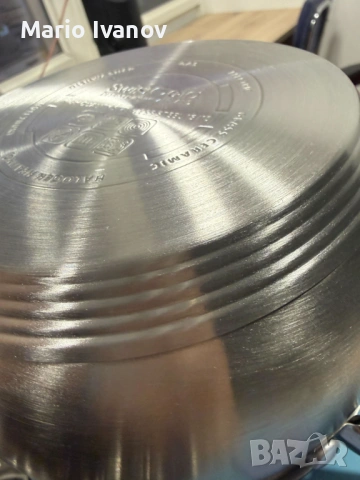 Комплект тенджери Swissgold EMMIE (SG-18099) – 3 броя с 5-слойно капсуловано дъно, снимка 7 - Съдове за готвене - 53401535